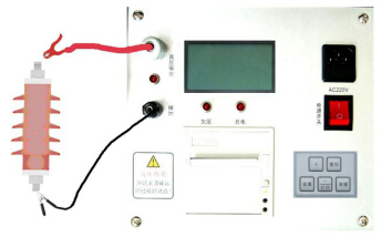 氧化鋅避雷器現場測試儀接線