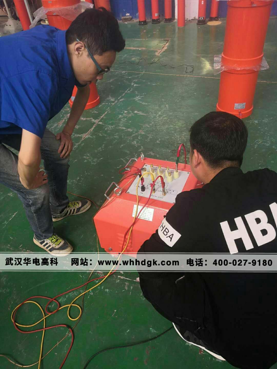 變頻串聯諧振試驗裝置3