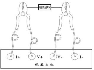 直流電阻測試儀測試線